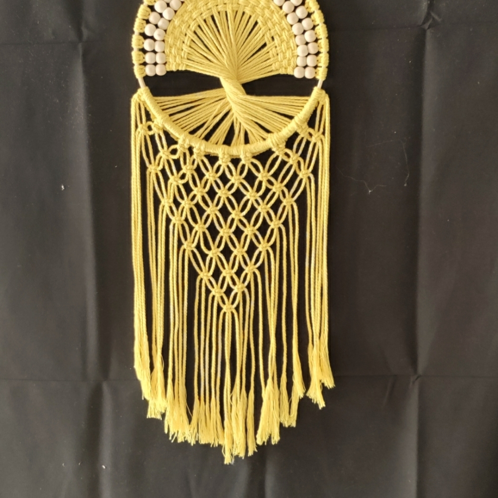 Macrame tree of life wall hanging